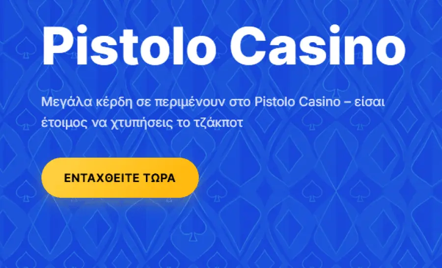 Pistolo casino app